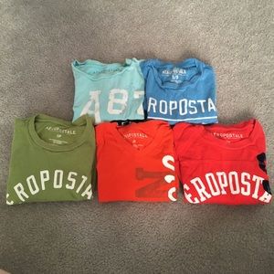 5 small T shirt bundle